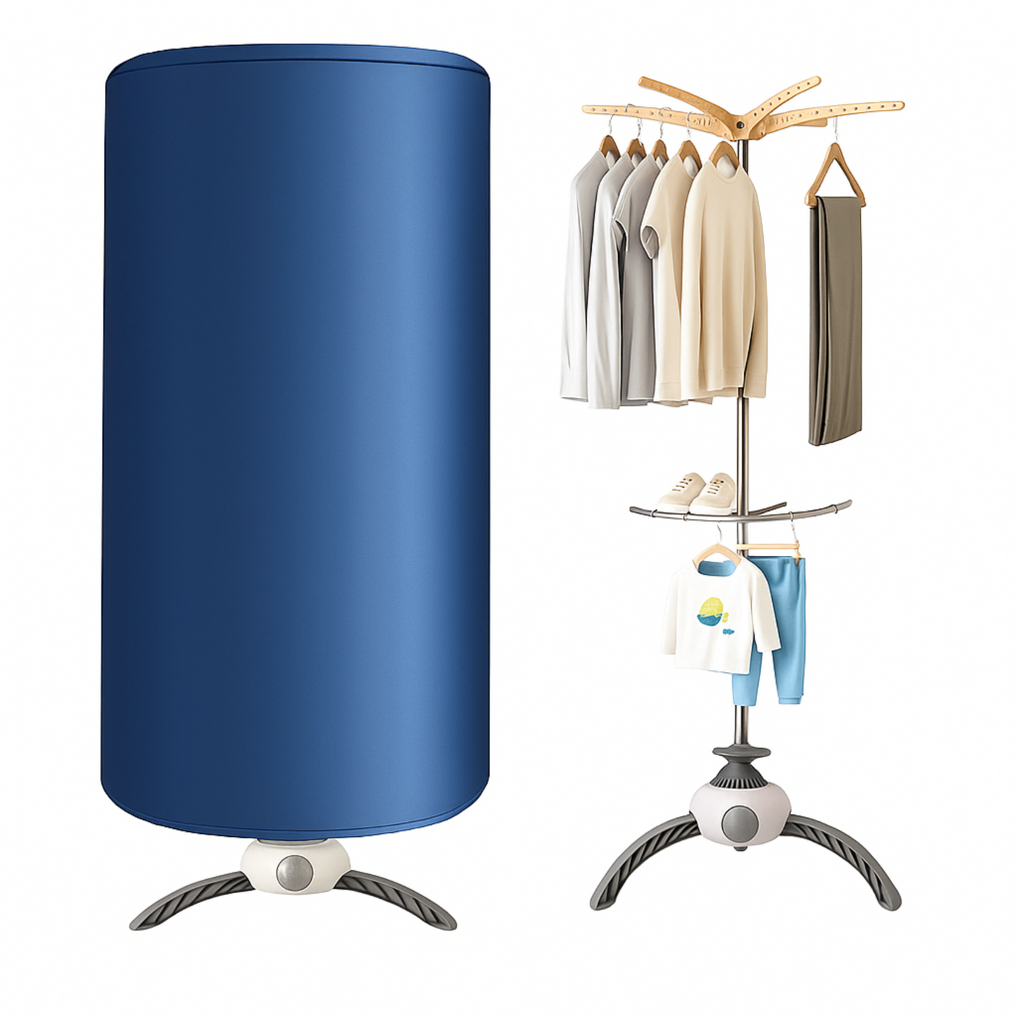 Secador de ropa plegable